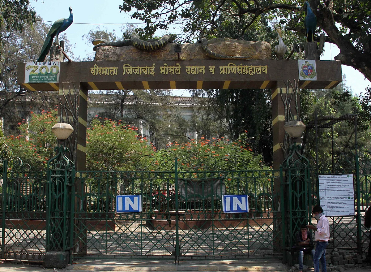 Mumbai's Byculla Zoo remains close amid coronavirus pandemic.