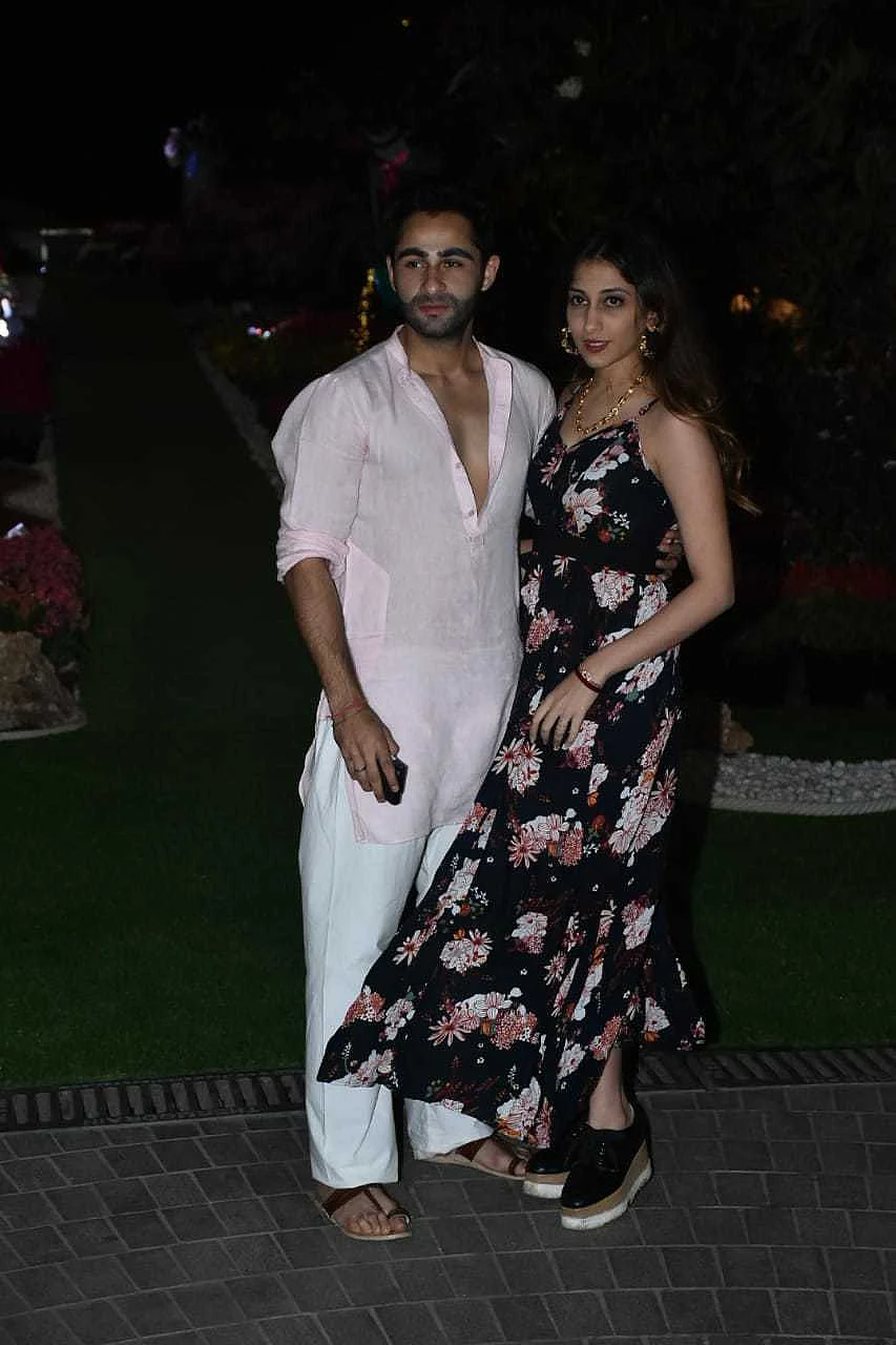 Armaan Jain and Anissa Malhotra