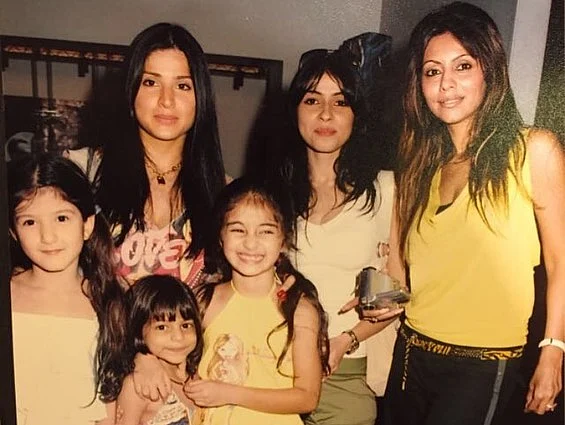 International Women's Day 2020: Ananya Pandey shares throwback pictures of all the special women in her life
