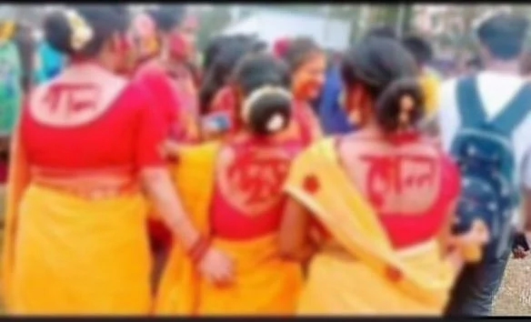 Holi 2020: Purists fume as Rabindra Bharati University students ‘disrespect’ Tagore with ‘vulgar’ words