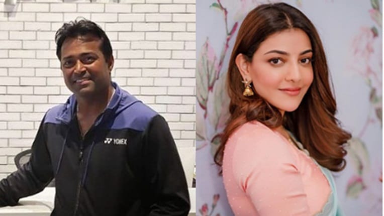 Tennis Star Leander Paes Dating Singham Actress Kajal Aggarwal Leander paes is one of the most famous professional tennis players from india, who brought the country to the limelight in international tennis. tennis star leander paes dating