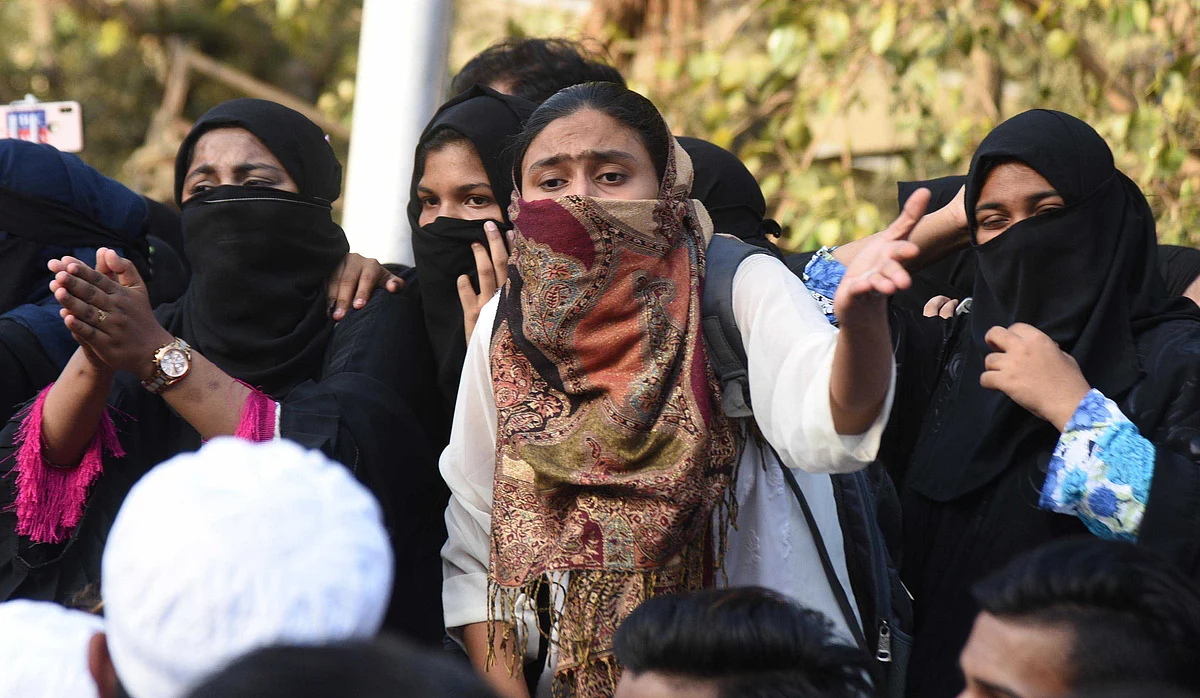 Mumbai in Pics: NRC CAA protestors at Nagpada