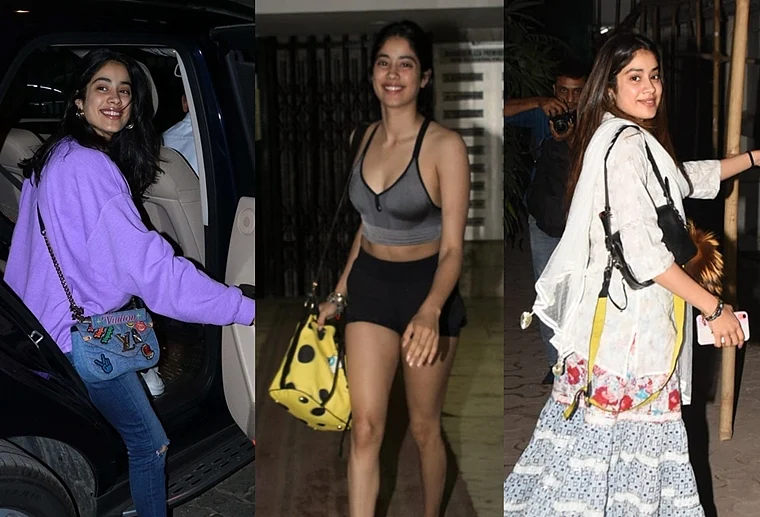 Janhvi Kapoor birthday special: An economical diva who repeats her clothes and bags