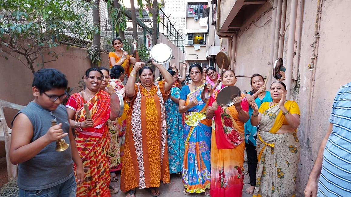 Coronavirus in Mumbai: Mira Bhayandar residents remain indoors during Janta Curfew, view pics
