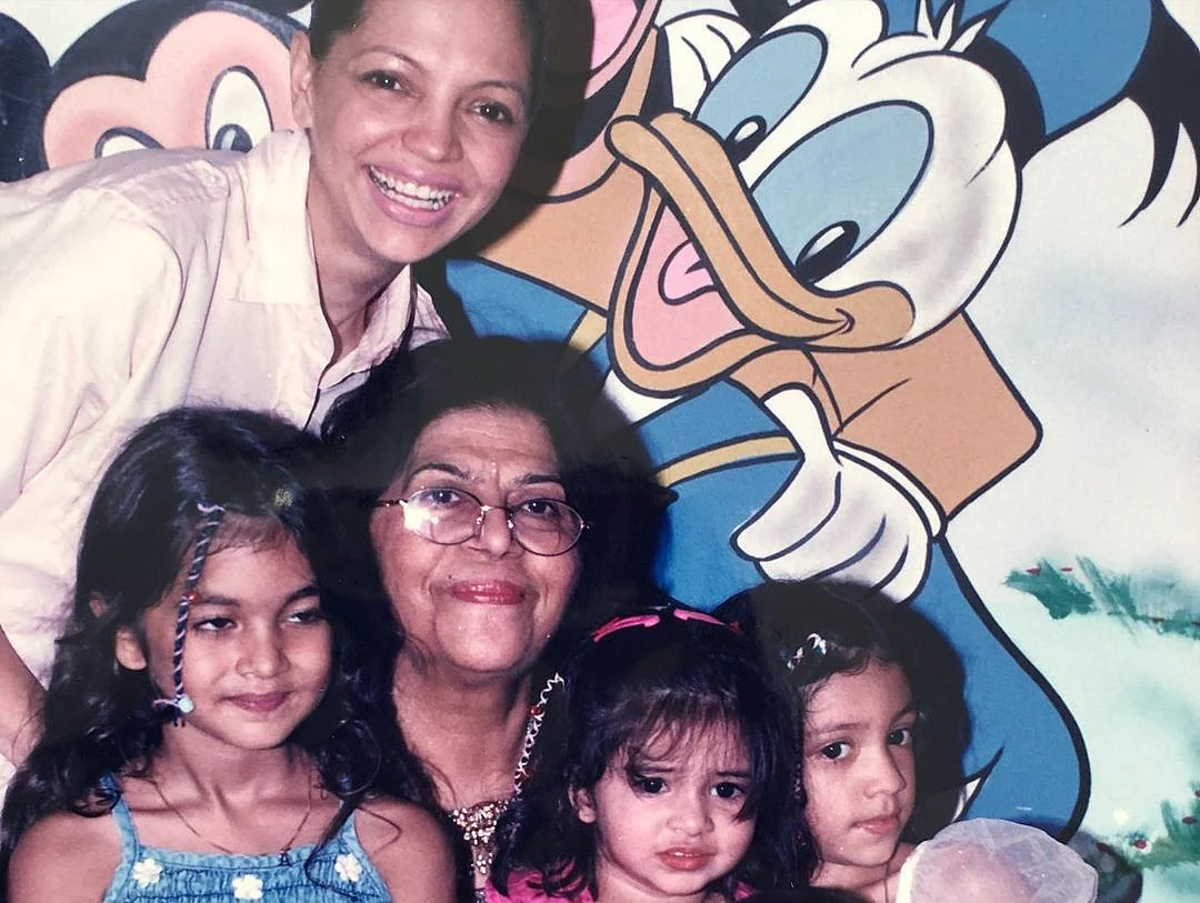 International Women's Day 2020: Ananya Pandey shares throwback pictures of all the special women in her life