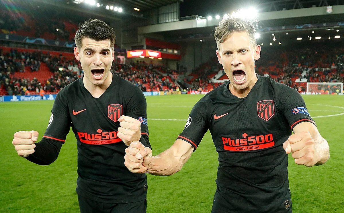 UEFA Champions League: Atletico's Morato, Llorente breach ...