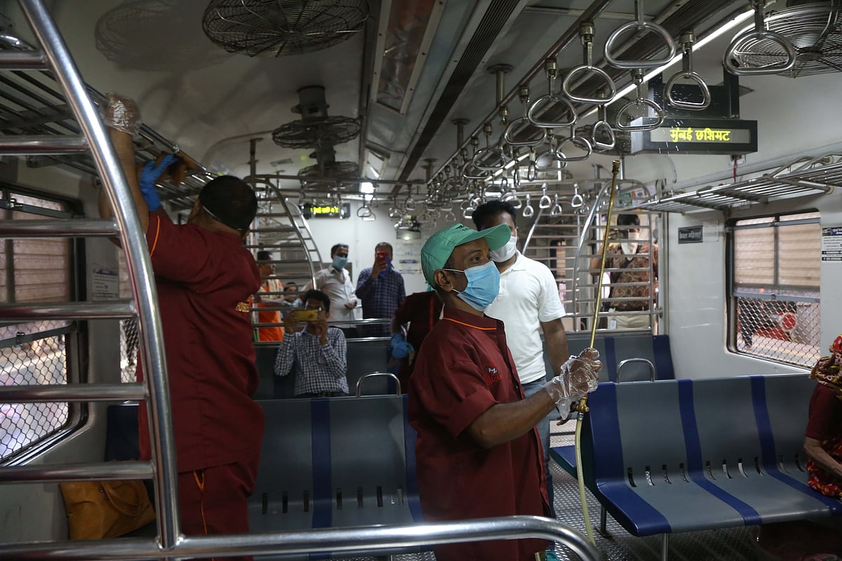 Mumbai without its Lifeline: Businessmen find it difficult to cater to their clients as trains stay offline