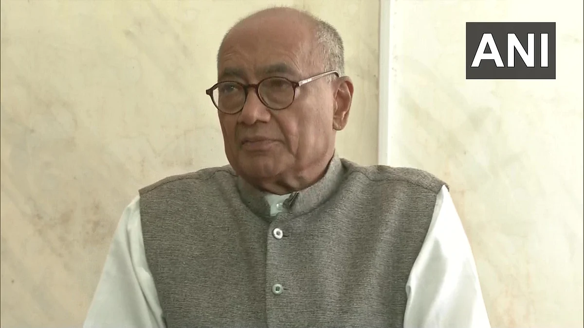 Digvijaya Singh