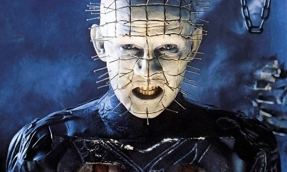 Pinhead from the movie Hellraiser