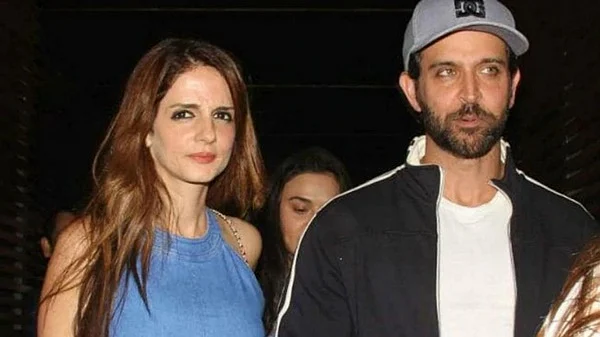 Hrithik Roshan, Sussanne Khan