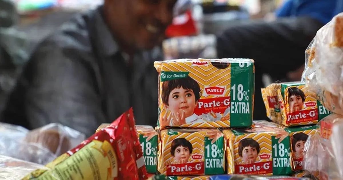 Parle G Biscuit brand