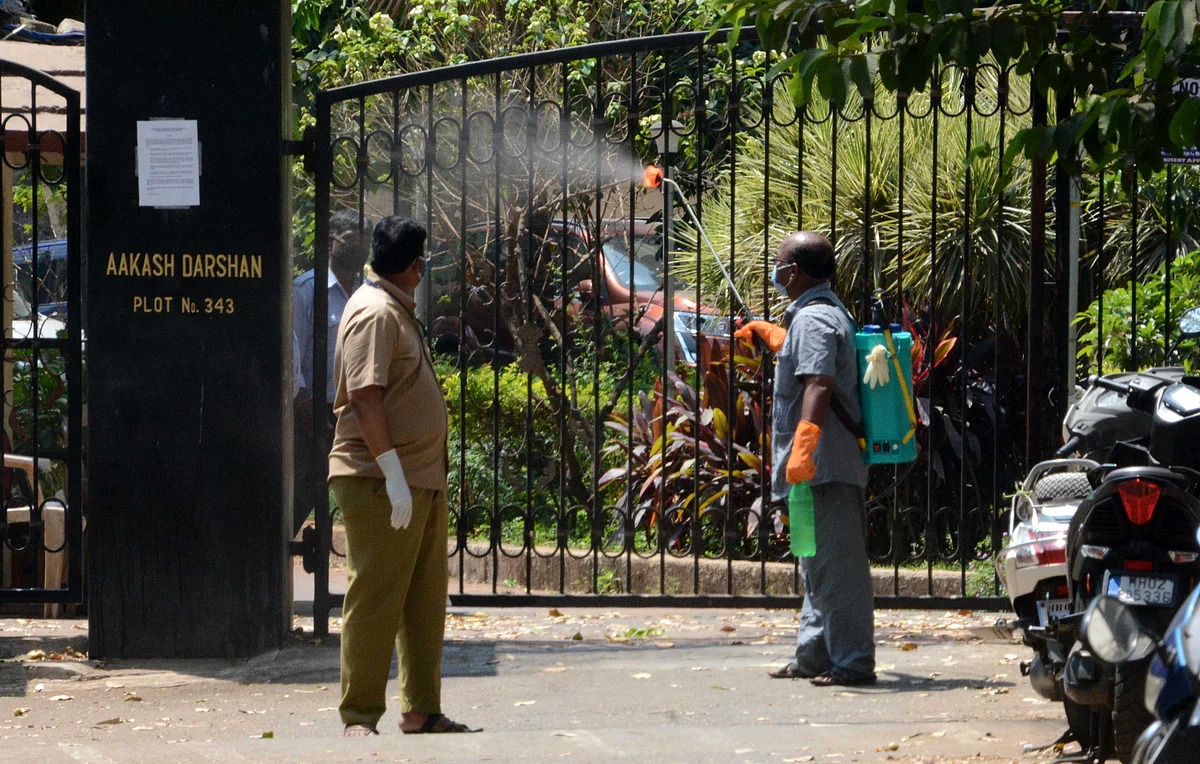 In Pics: Mumbai under coronavirus lockdown--here's how the city looked on Tuesday