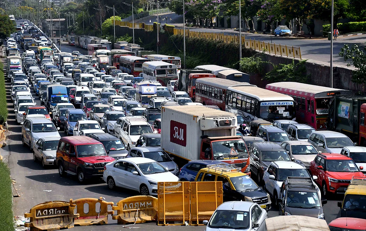 In Pics: Mumbai under coronavirus lockdown -- here's how the city looked on Thursday