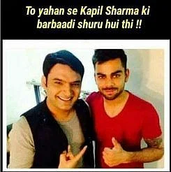 Instagram user is begging 'panauti' Virat Kohli to 'support' coronavirus!