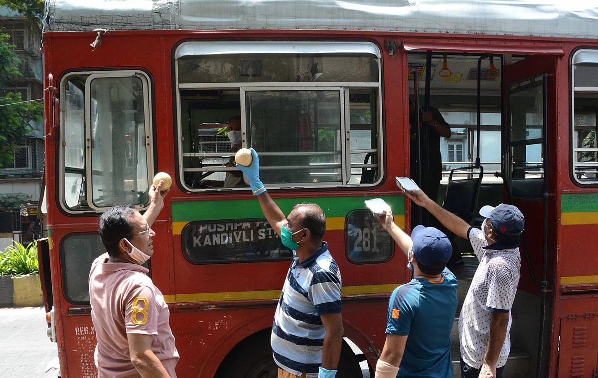 In Pics: Mumbai under coronavirus lockdown -- here's how the city looked on Saturday