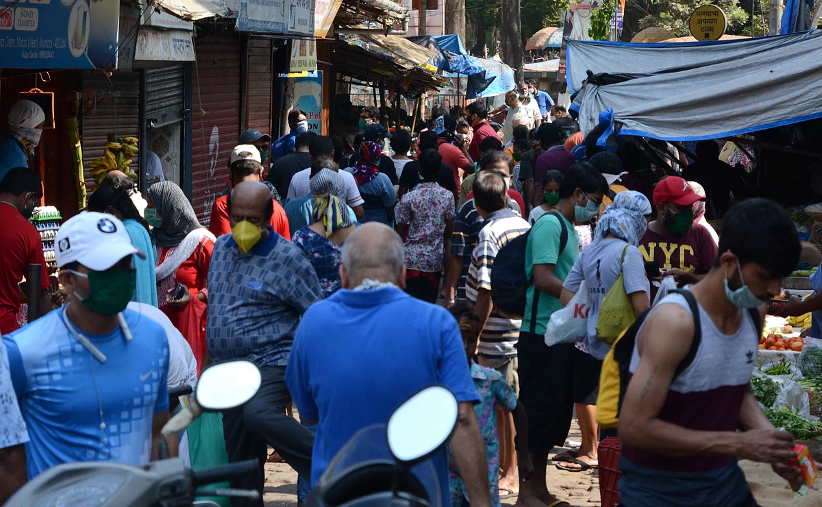 In Pics: Mumbai under coronavirus lockdown -- here's how the city looked on Saturday
