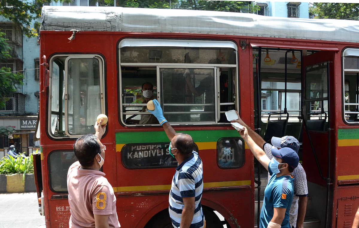 In Pics: Mumbai under coronavirus lockdown -- here's how the city looked on Saturday