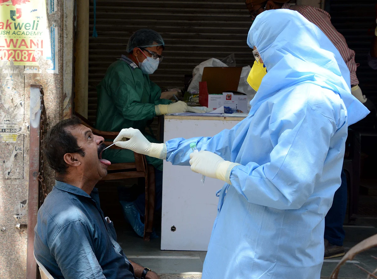 In Pics: Mumbai under coronavirus lockdown -- here's how the city looked on Saturday