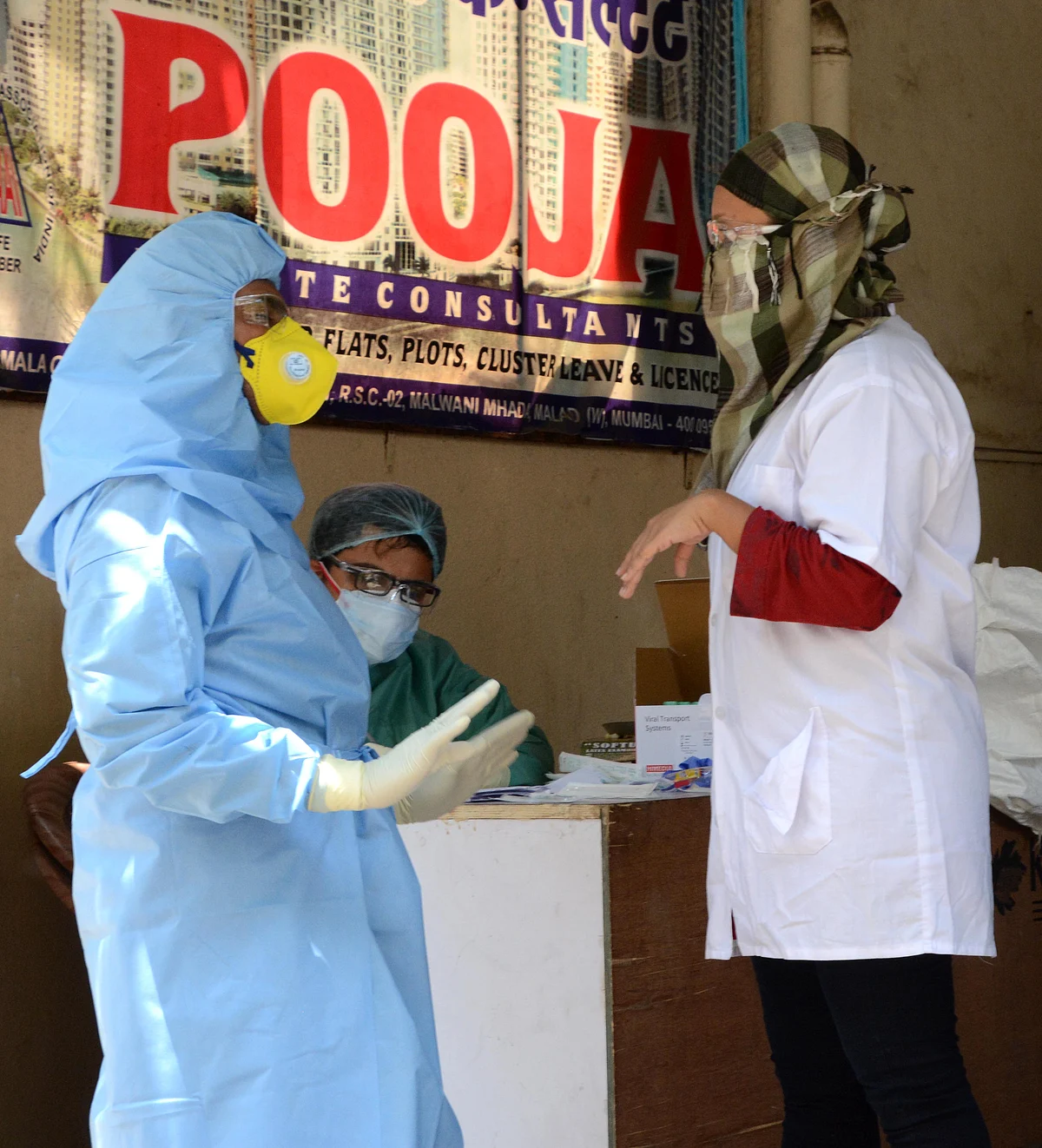 In Pics: Mumbai under coronavirus lockdown -- here's how the city looked on Saturday