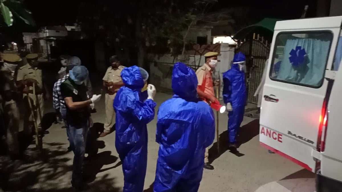 12 Tablighi Jamaat members found positive - Total 538 are in 13 districts of Rajasthan 