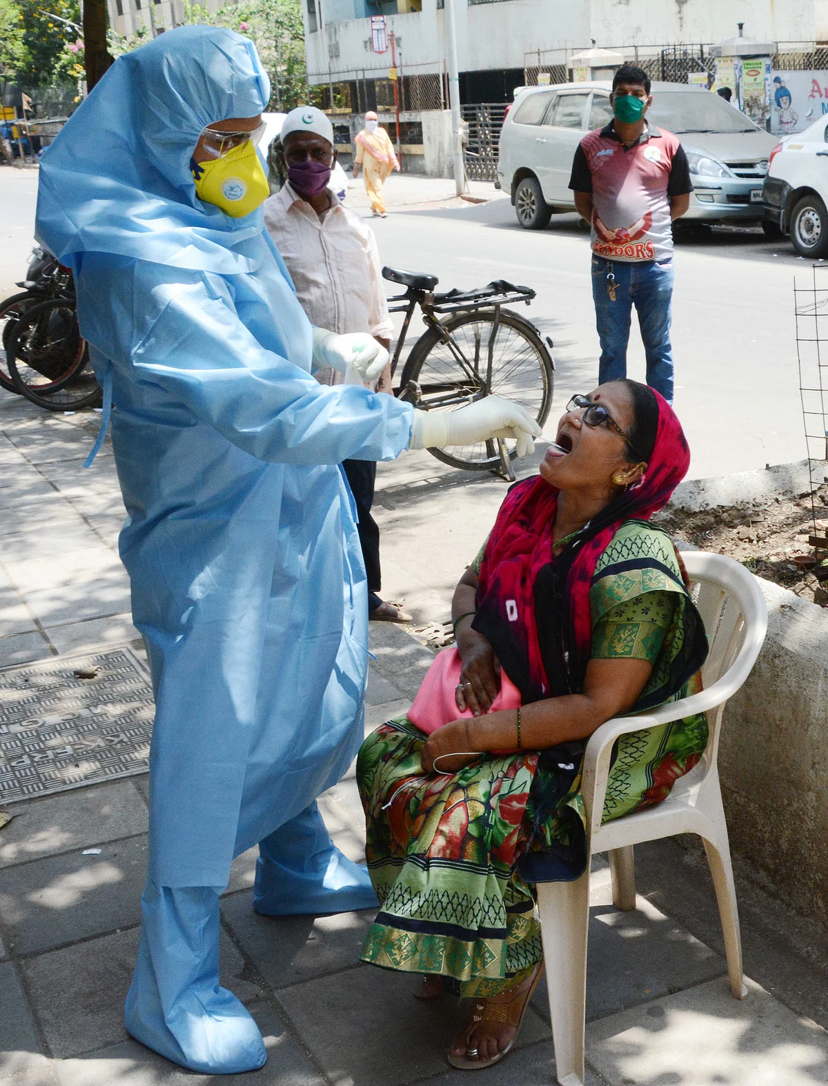 In Pics: Mumbai under coronavirus lockdown -- here's how the city looked on Saturday