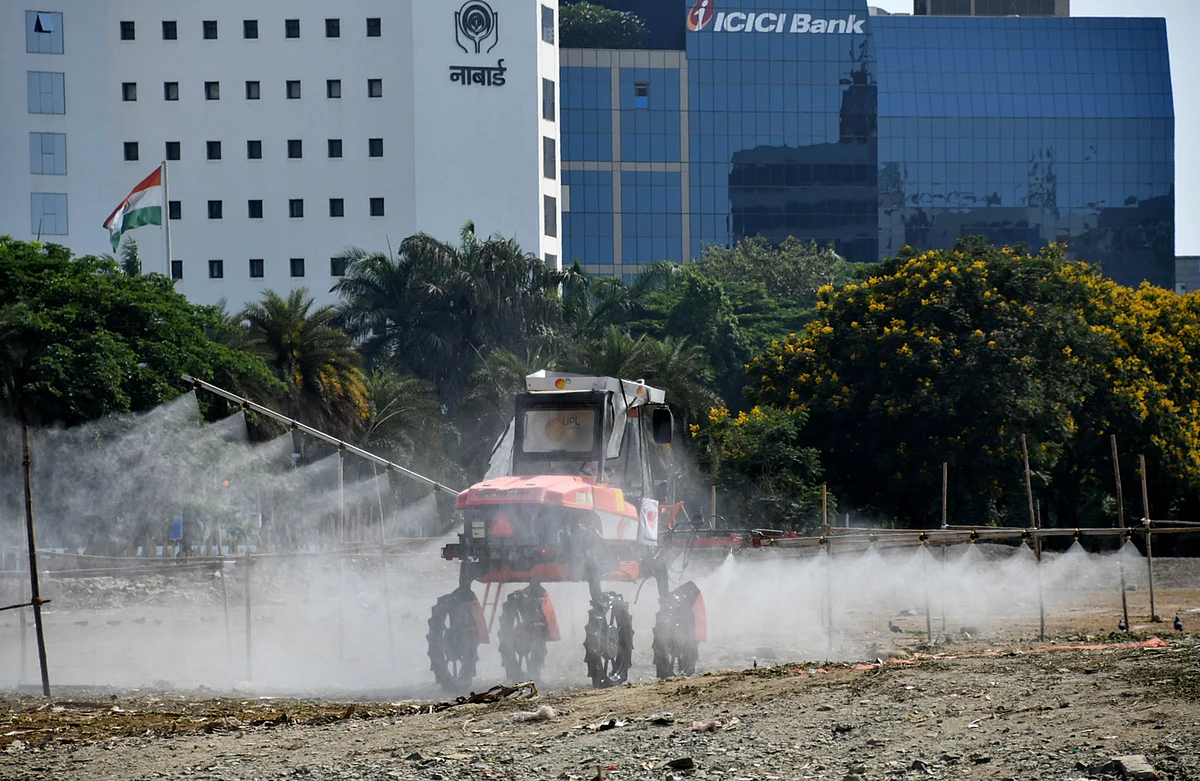 In Pics: Mumbai under coronavirus lockdown -- here's how the city looked on Saturday