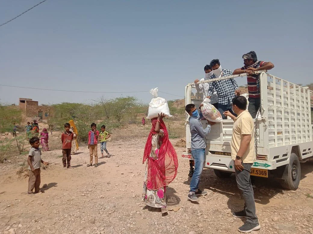 Farmer spends Rs 48 lakh of life's savings to provide ration kits to 6000 needy families