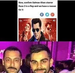 Instagram user is begging 'panauti' Virat Kohli to 'support' coronavirus!