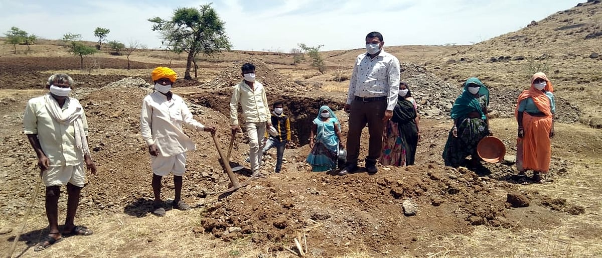 What is mgnrega scheme image