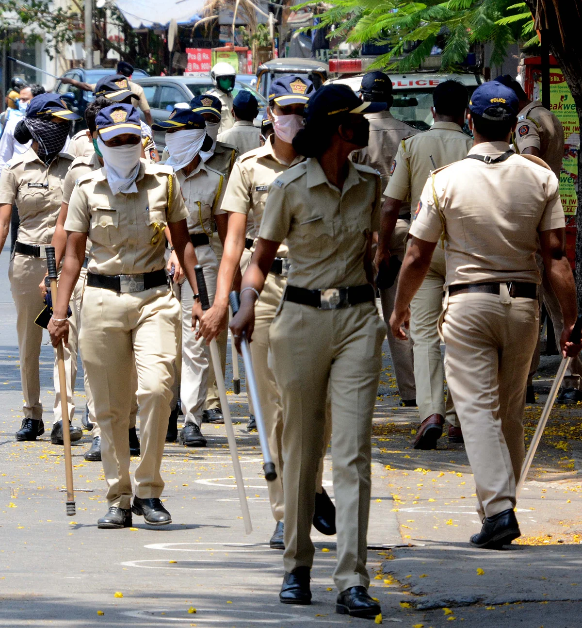 In Pics: Mumbai under coronavirus lockdown -- here's how the city looked on Saturday
