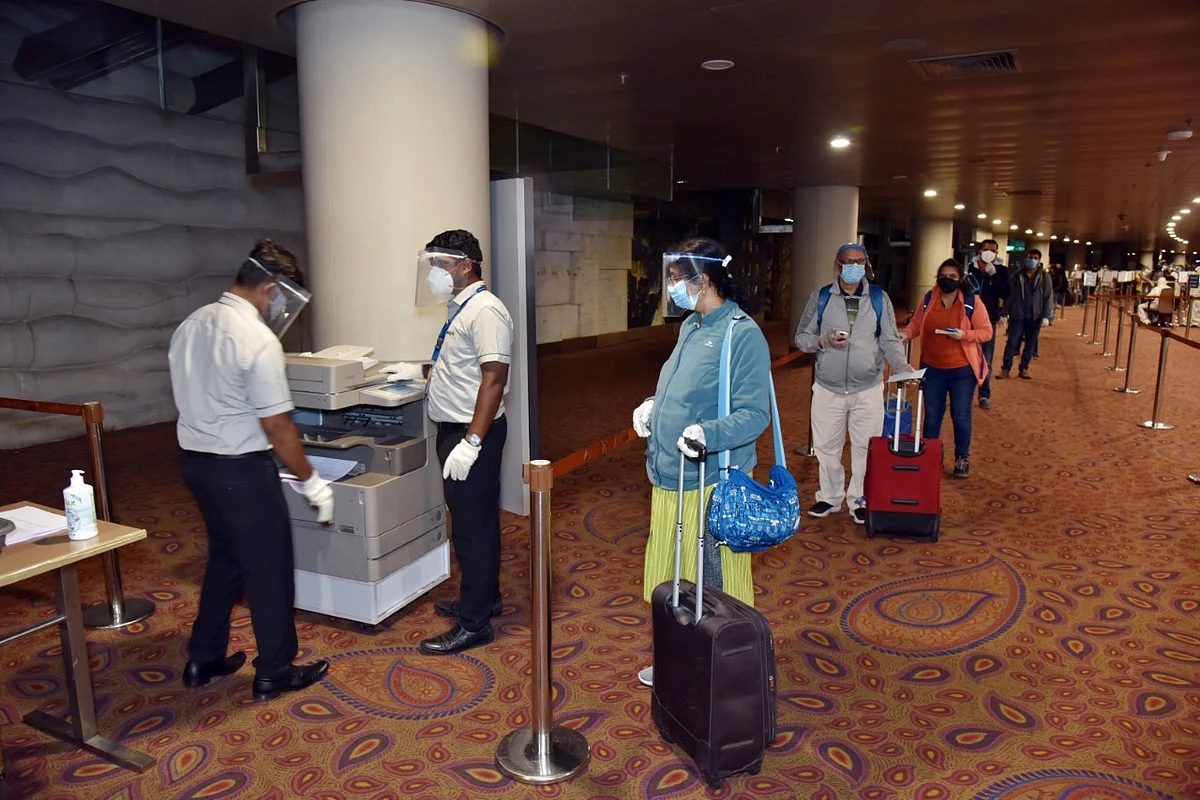 CSMIA ensured safety and wellbeing of the passengers, right from the time the flight landed at the airport till passengers left the terminal