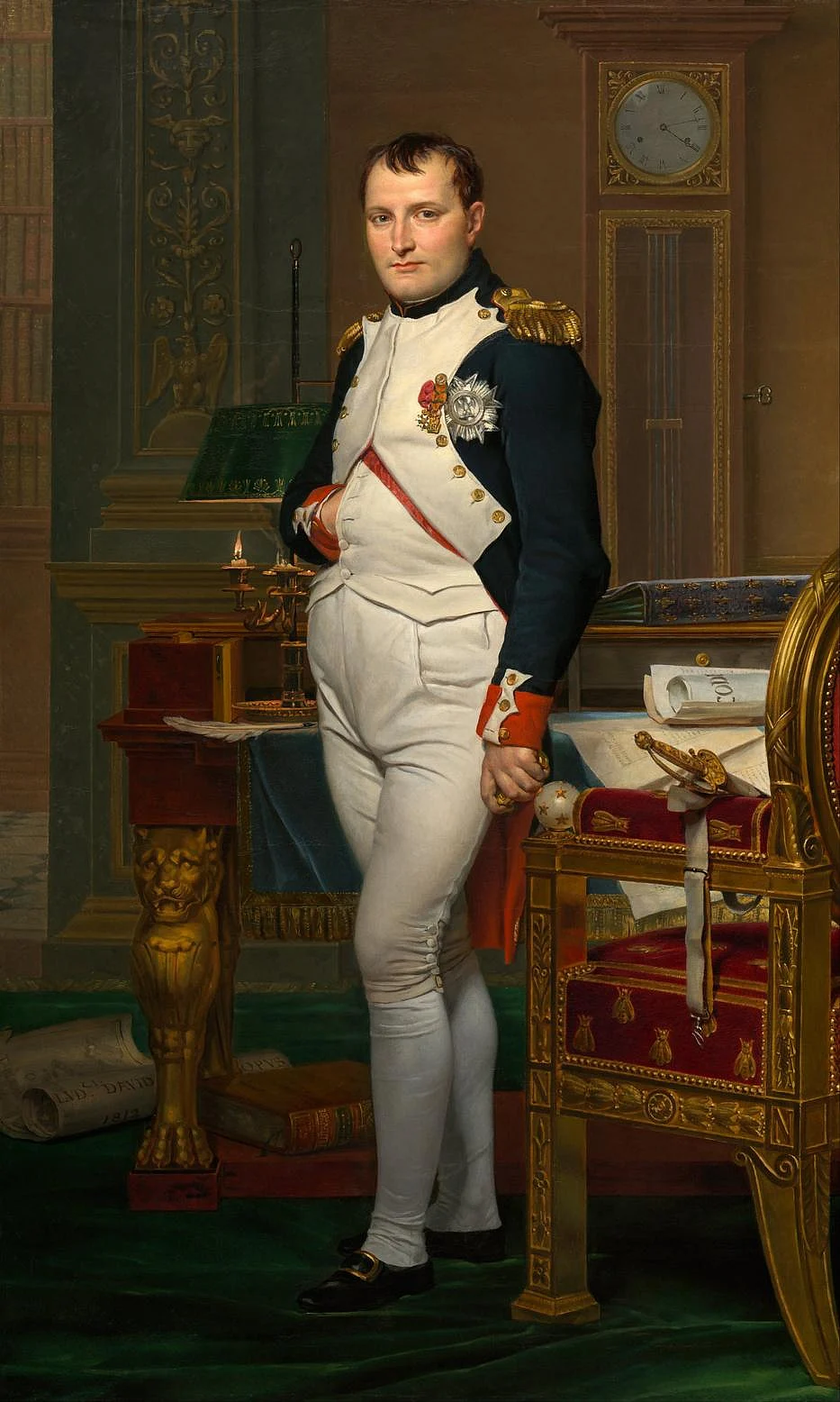 French emperor, Napoleon Bonaparte