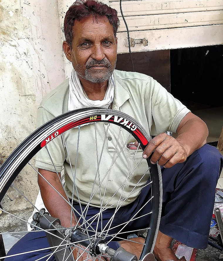 UP Migrant Ramavtar Sagar