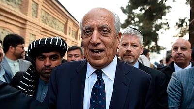 Intra Afghanistanintra Afghanistan Negotiations Only Realistic Peace Solution Top Us Diplomat Zalmay Khalilzad