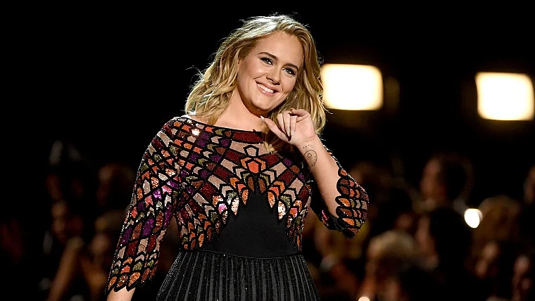 Adele Is Unrecognisable In Her Post Weight Loss Look