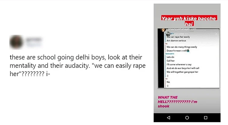 Boys Locker Room: Chat group of Delhi teens glorifying gang rape busted on Twitter