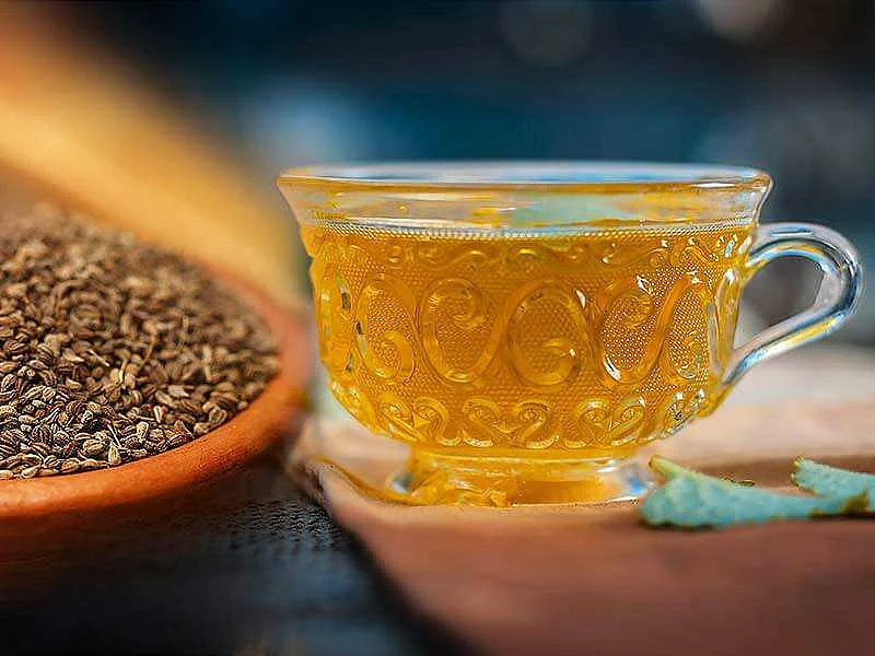 Ajwain leaves juice