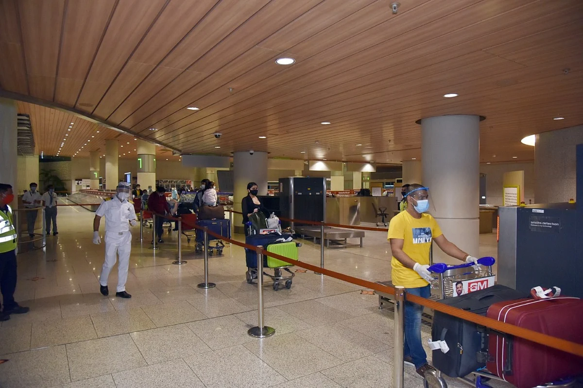 CSMIA ensured safety and wellbeing of the passengers, right from the time the flight landed at the airport till passengers left the terminal