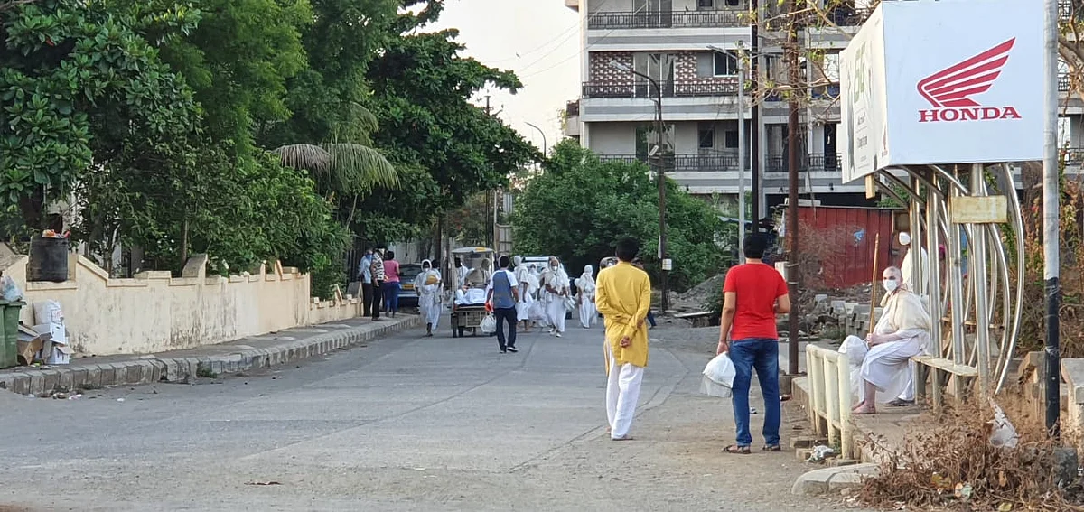 Coronavirus in Kalyan-Dombivli: Jain temple in Dombivli organises religious event, violates lockdown