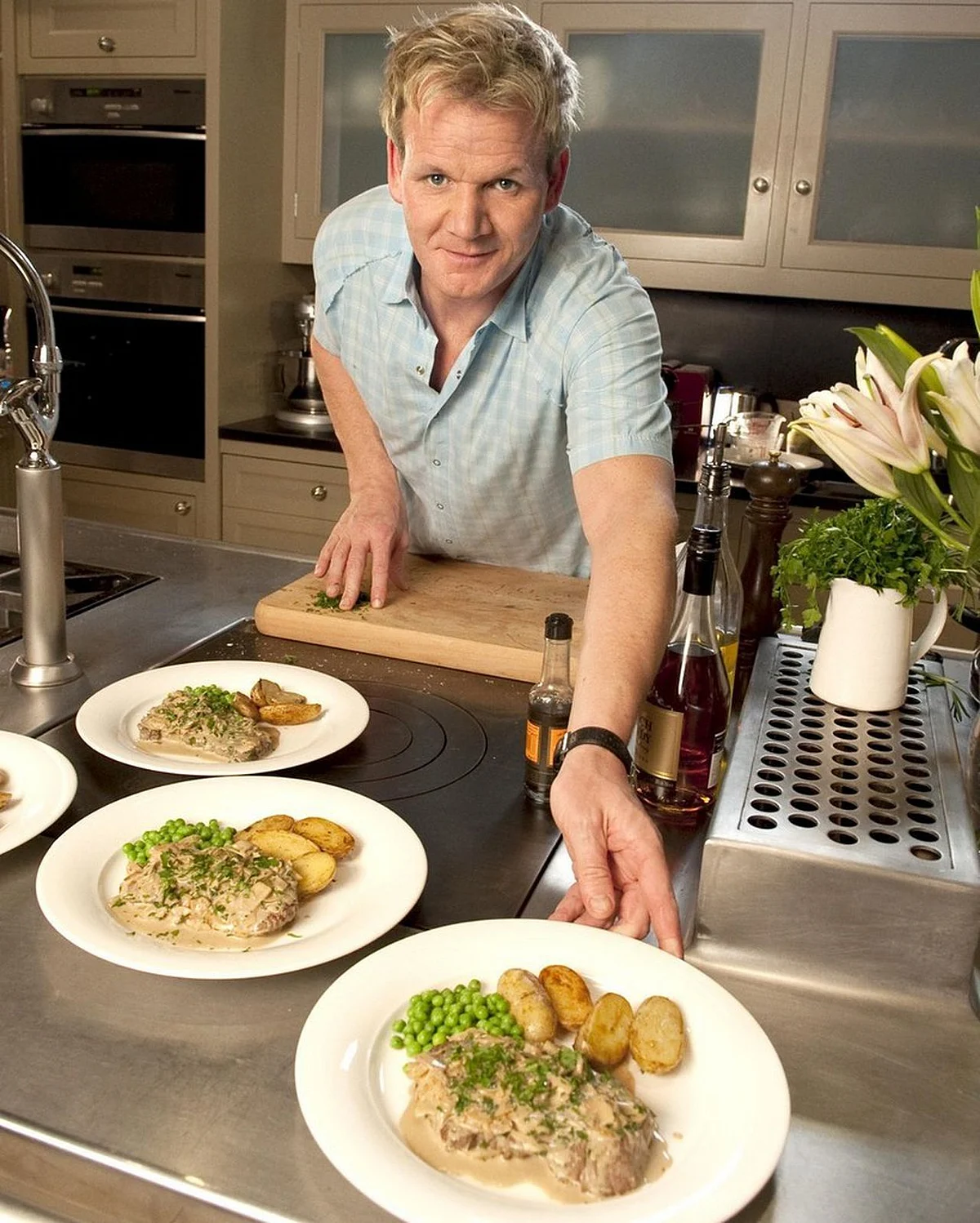 British Chef, Gordon Ramsay