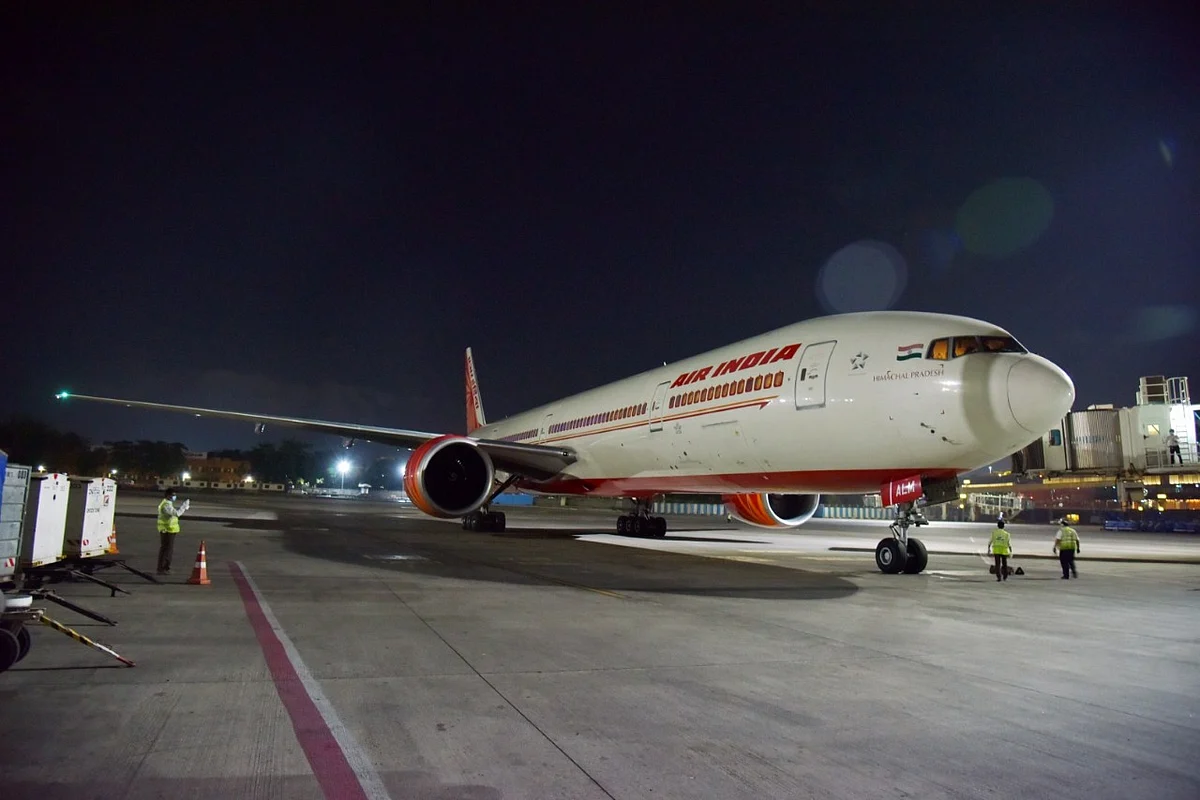 First Air India repatriation flight brings back 329 stranded Indians from London