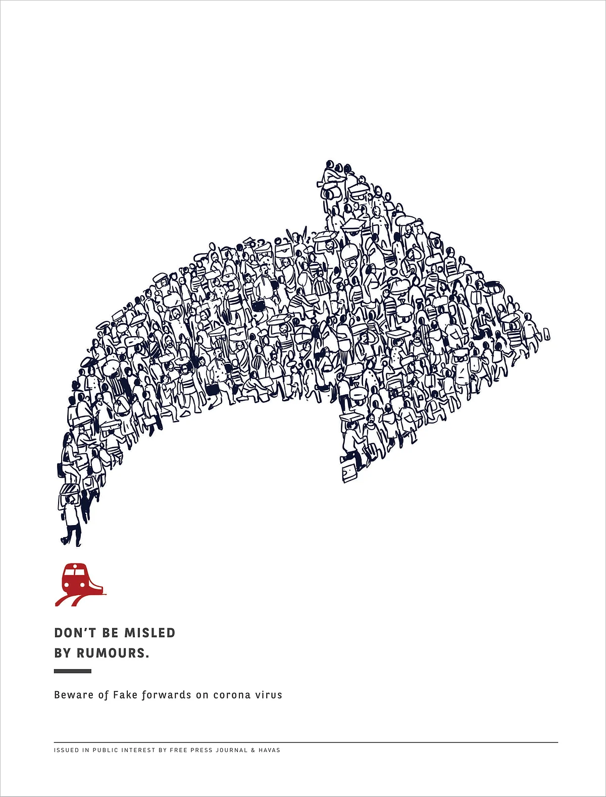 Creativity in times of coronavirus: Free Press Journal, Mogae Media and eight ad agencies collaborate for social communication campaign