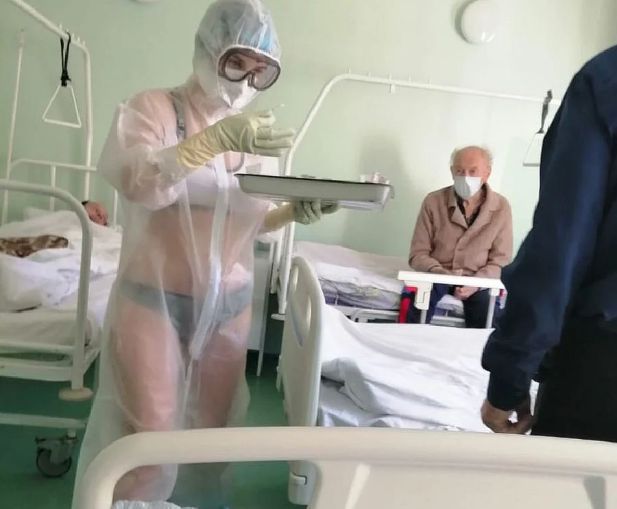 Watch: Soldiers in white who went viral amid COVID-19 pandemic