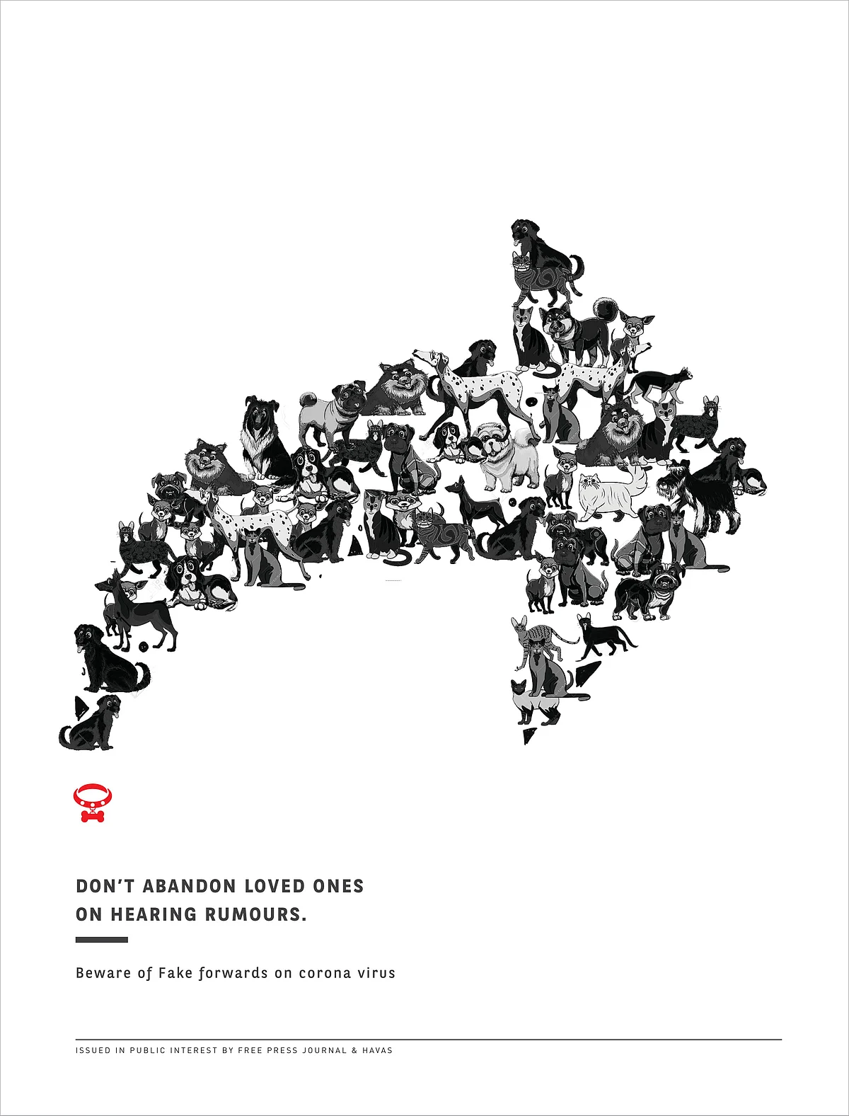 Creativity in times of coronavirus: Free Press Journal, Mogae Media and eight ad agencies collaborate for social communication campaign