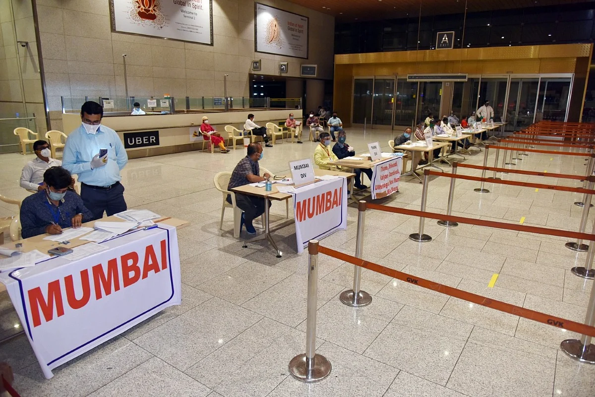 CSMIA ensured safety and wellbeing of the passengers, right from the time the flight landed at the airport till passengers left the terminal