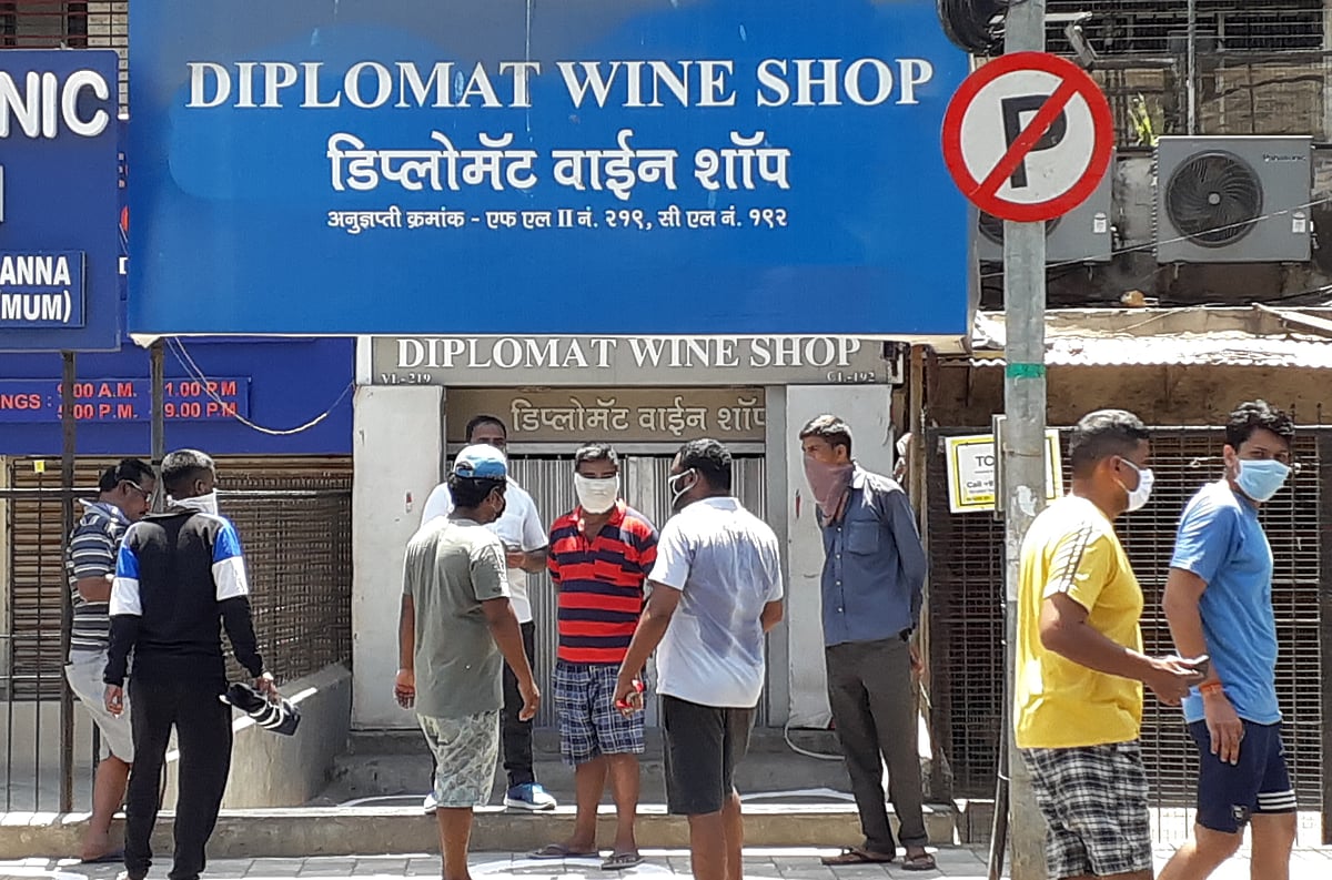 Will wine shops open in Mumbai, Thane and Navi Mumbai? 843