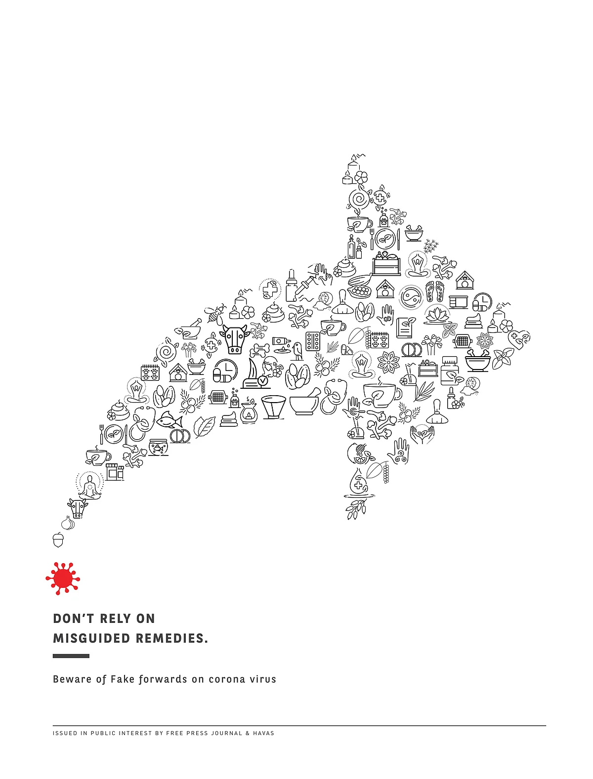 Creativity in times of coronavirus: Free Press Journal, Mogae Media and eight ad agencies collaborate for social communication campaign