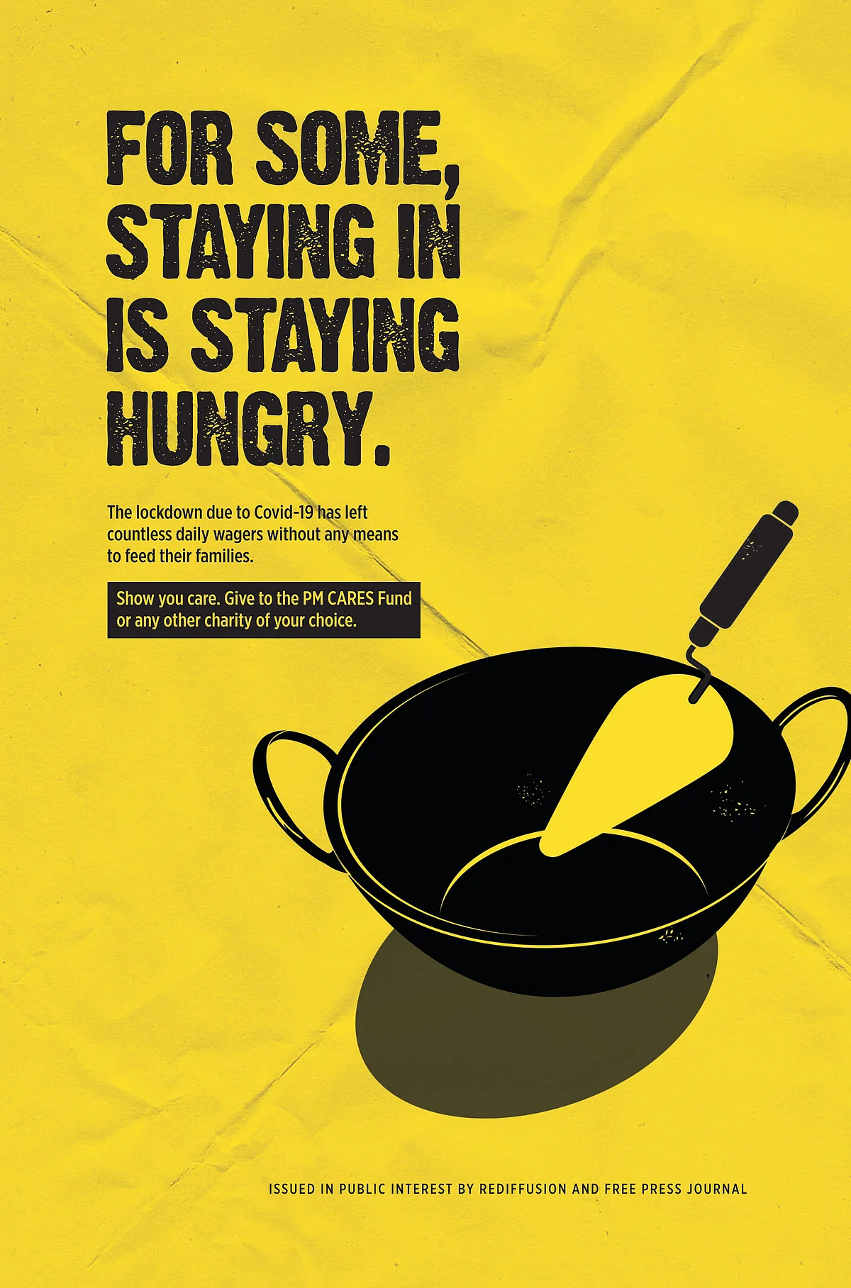 Creativity in times of coronavirus: Free Press Journal, Mogae Media and eight ad agencies collaborate for social communication campaign