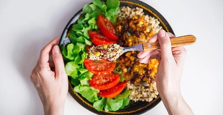 Power up with plant-based diet