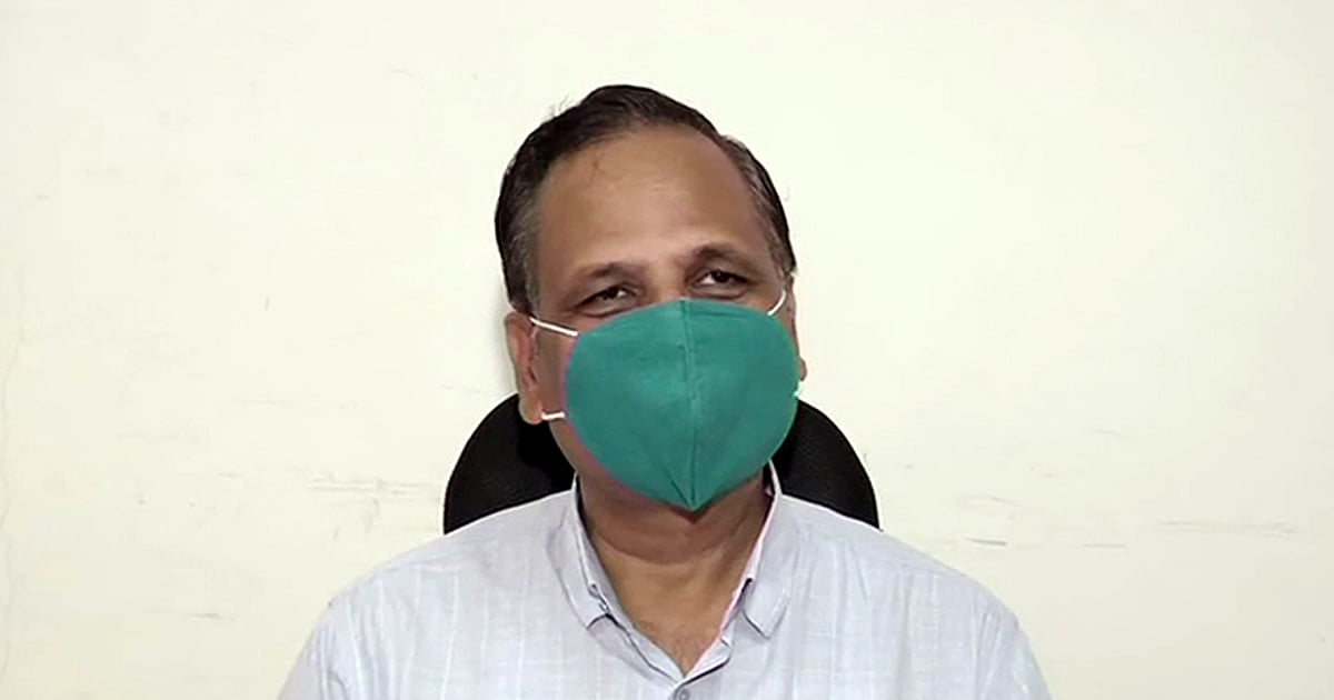 Latest sero survey shows 56.13% people in Delhi have antibodies against COVID-19: Satyendar Jain - Vimarsana News